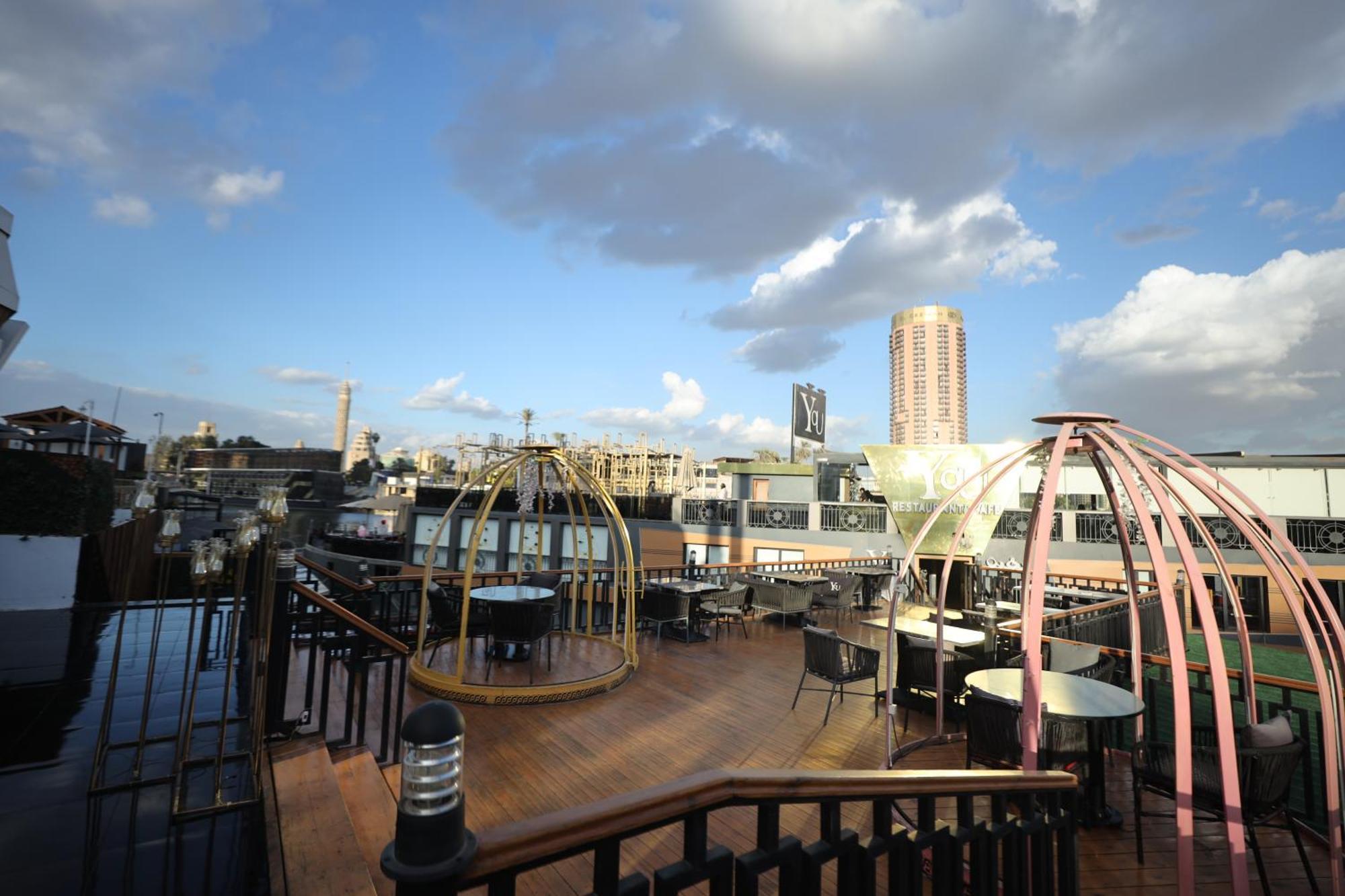 You Nile View Hotel Giza Экстерьер фото